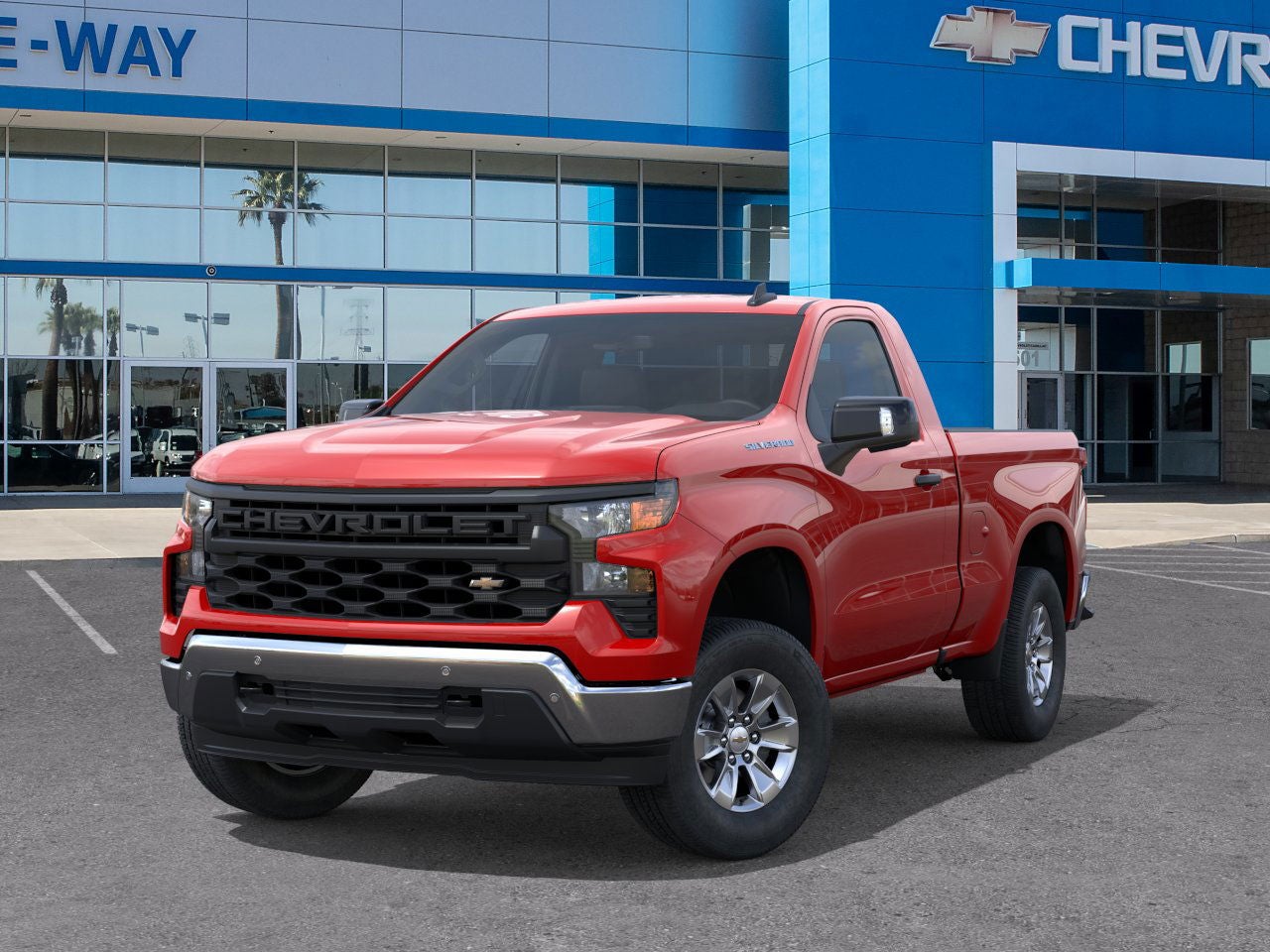 2026 Chevrolet Silverado 1500 WT