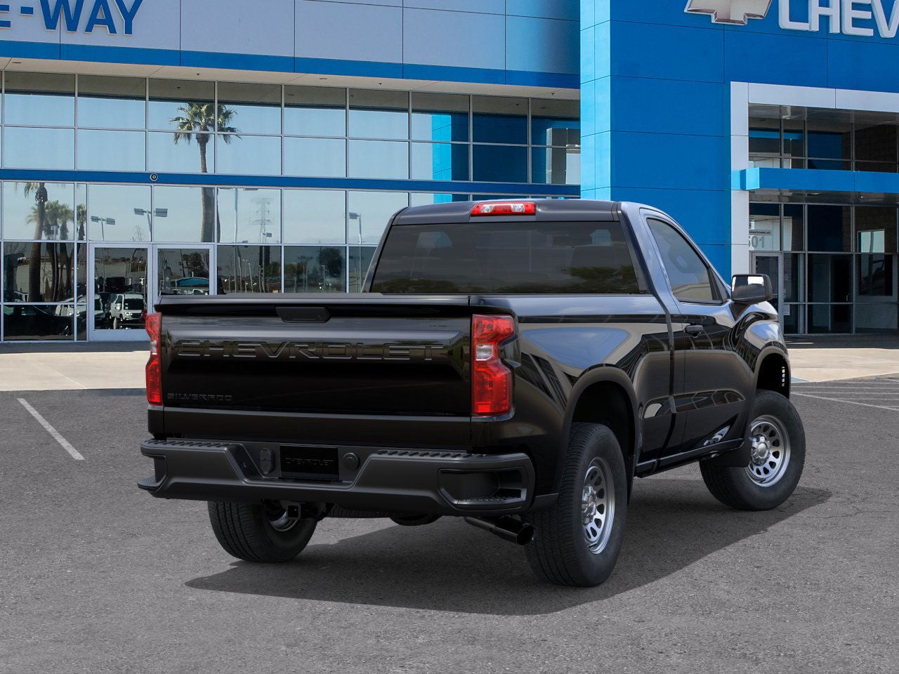 2026 Chevrolet Silverado 1500 WT