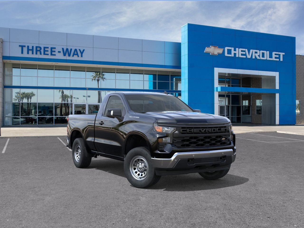 2026 Chevrolet Silverado 1500 WT