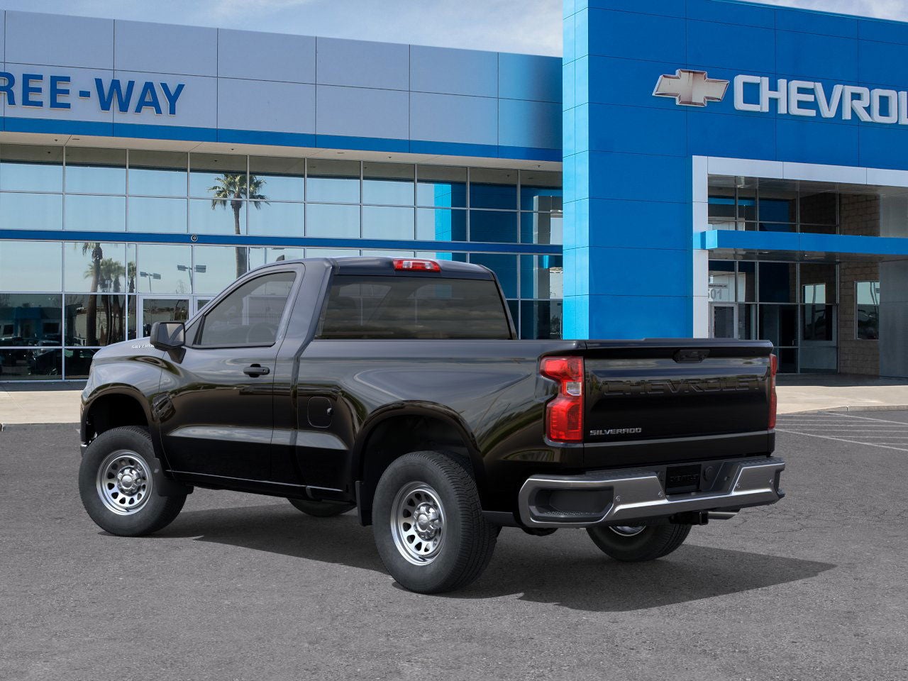 2026 Chevrolet Silverado 1500 WT