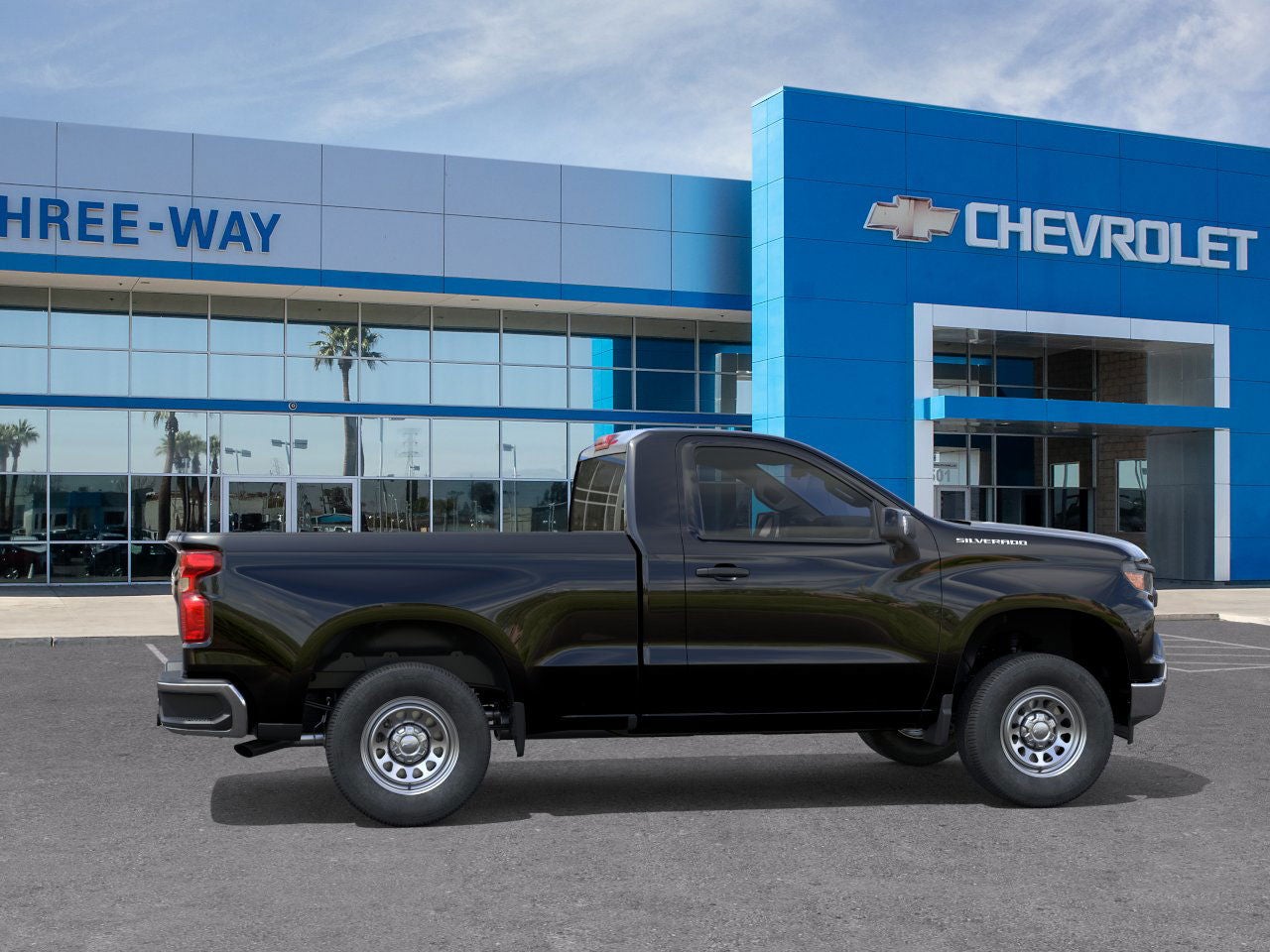 2026 Chevrolet Silverado 1500 WT