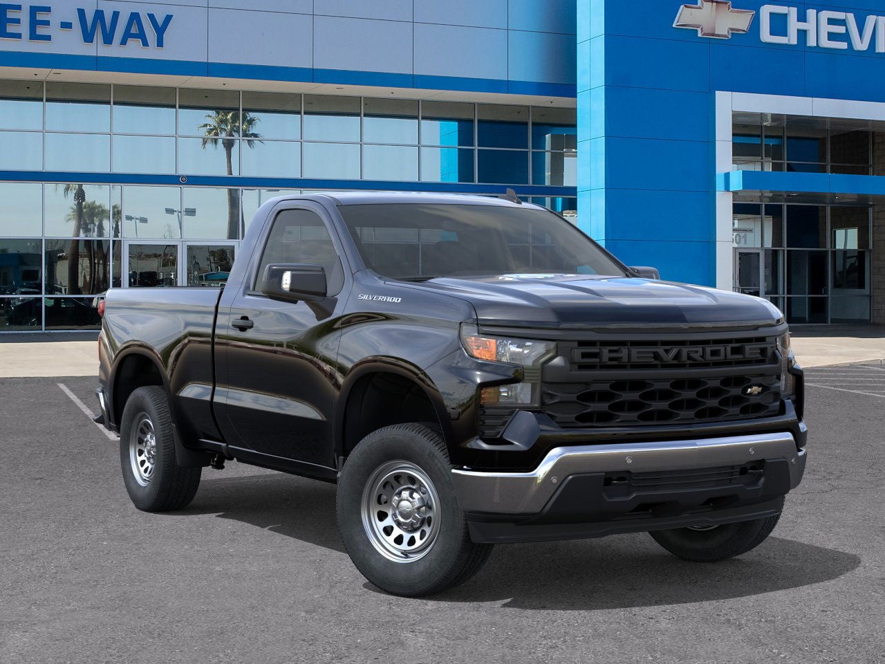 2026 Chevrolet Silverado 1500 WT