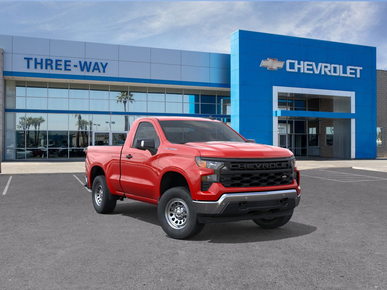 2026 Chevrolet Silverado 1500 WT