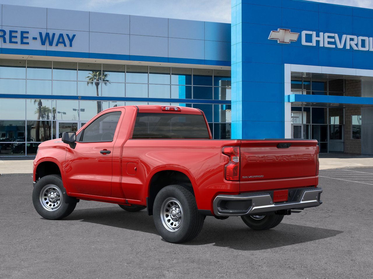 2026 Chevrolet Silverado 1500 WT