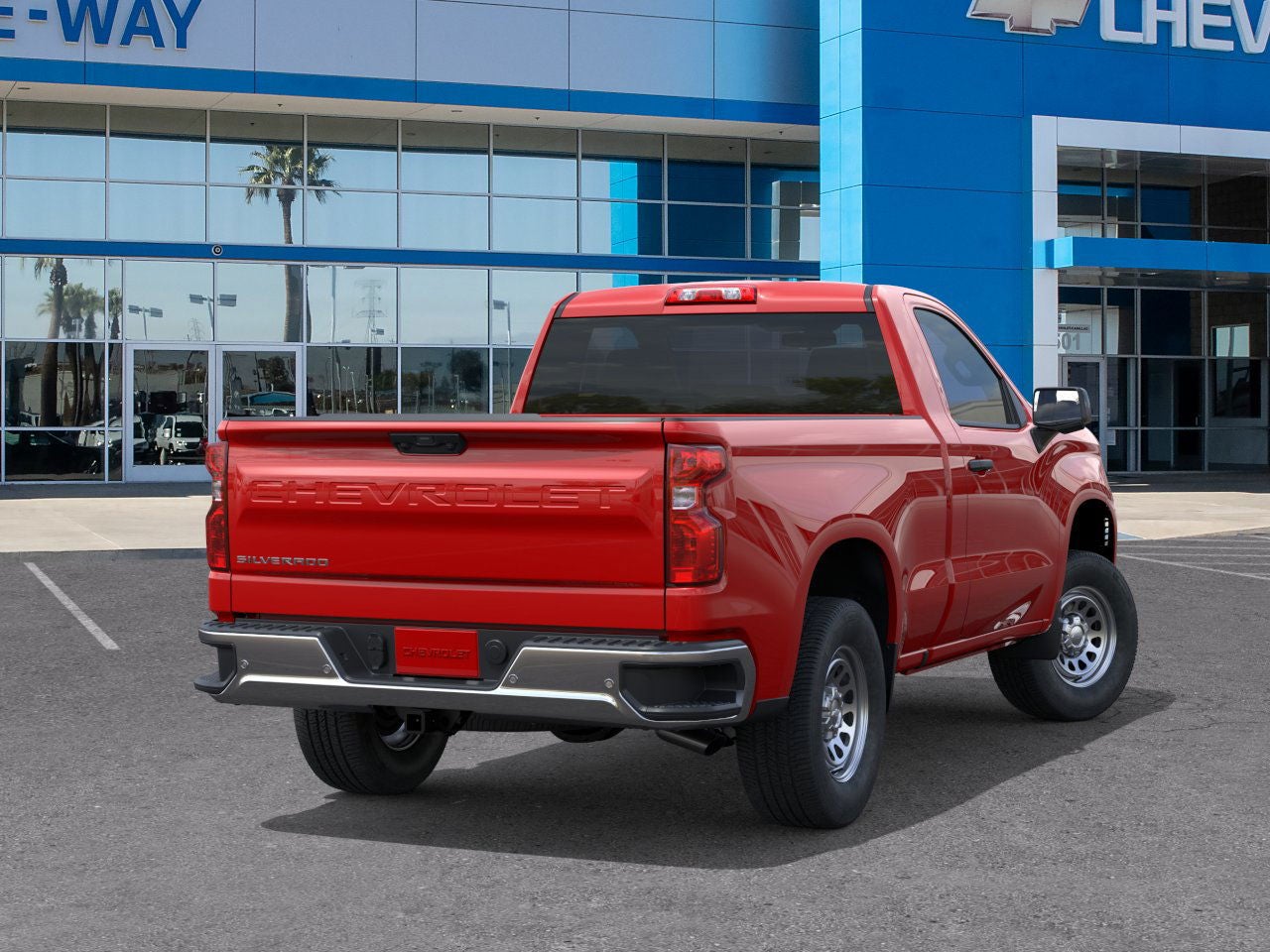 2026 Chevrolet Silverado 1500 WT