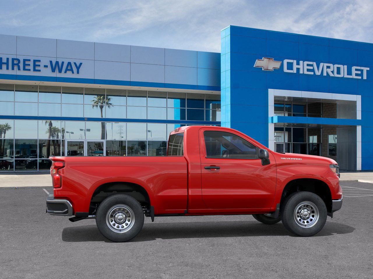 2026 Chevrolet Silverado 1500 WT