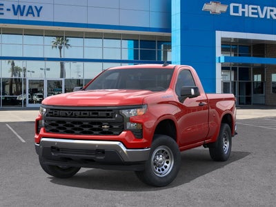 2026 Chevrolet Silverado 1500 WT