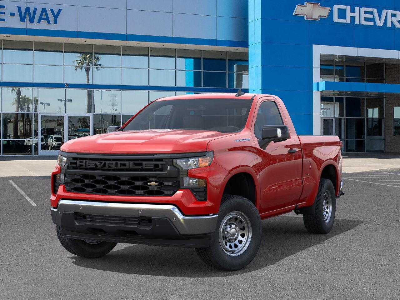 2026 Chevrolet Silverado 1500 WT