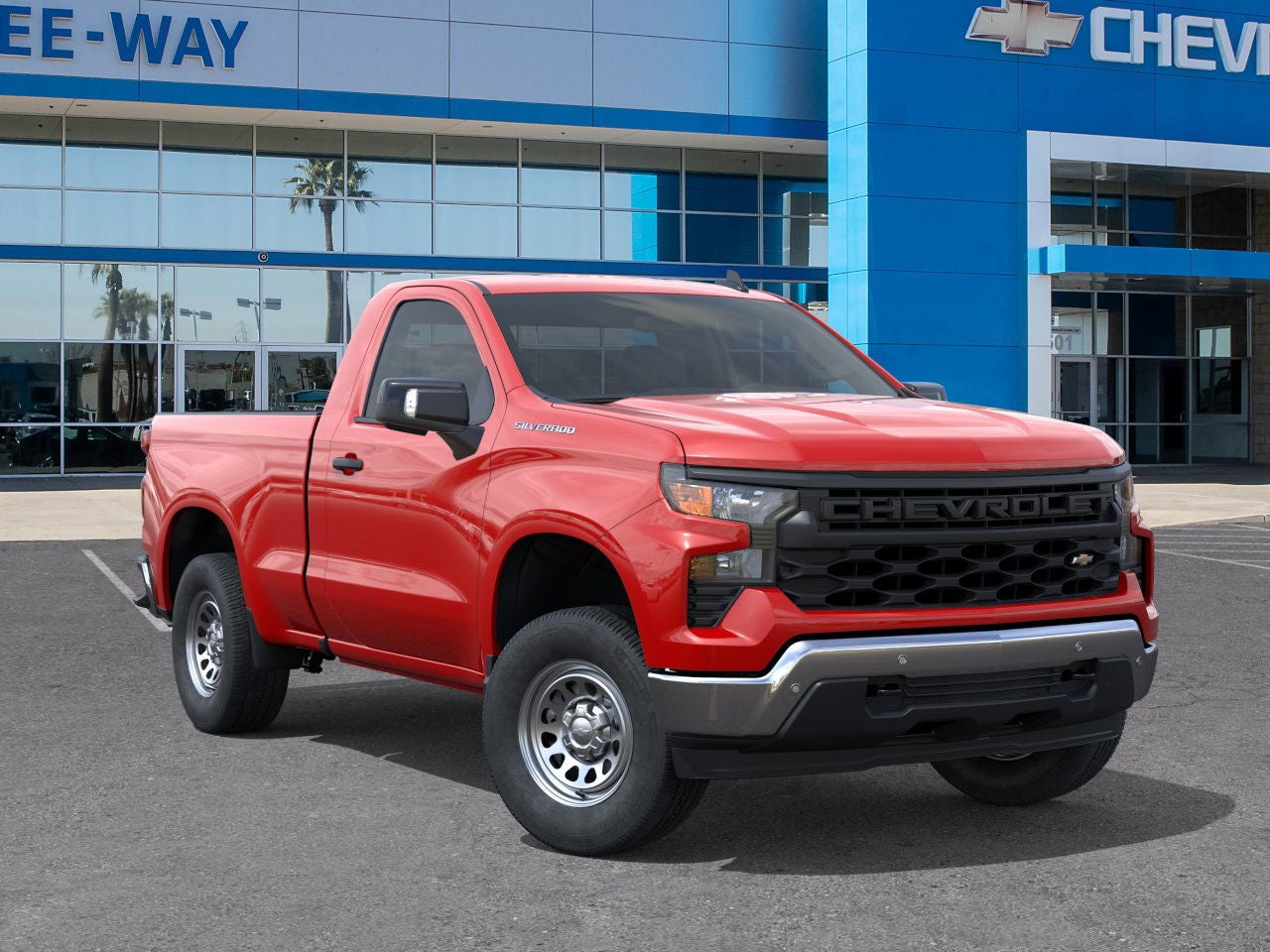 2026 Chevrolet Silverado 1500 WT