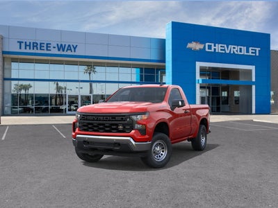 2026 Chevrolet Silverado 1500 WT