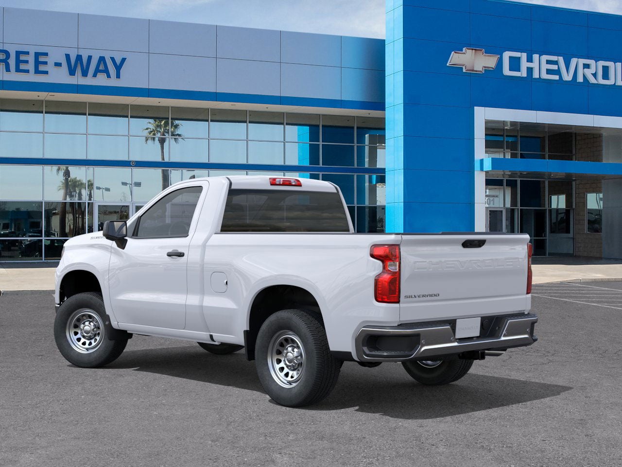 2026 Chevrolet Silverado 1500 WT