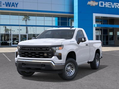 2026 Chevrolet Silverado 1500 WT