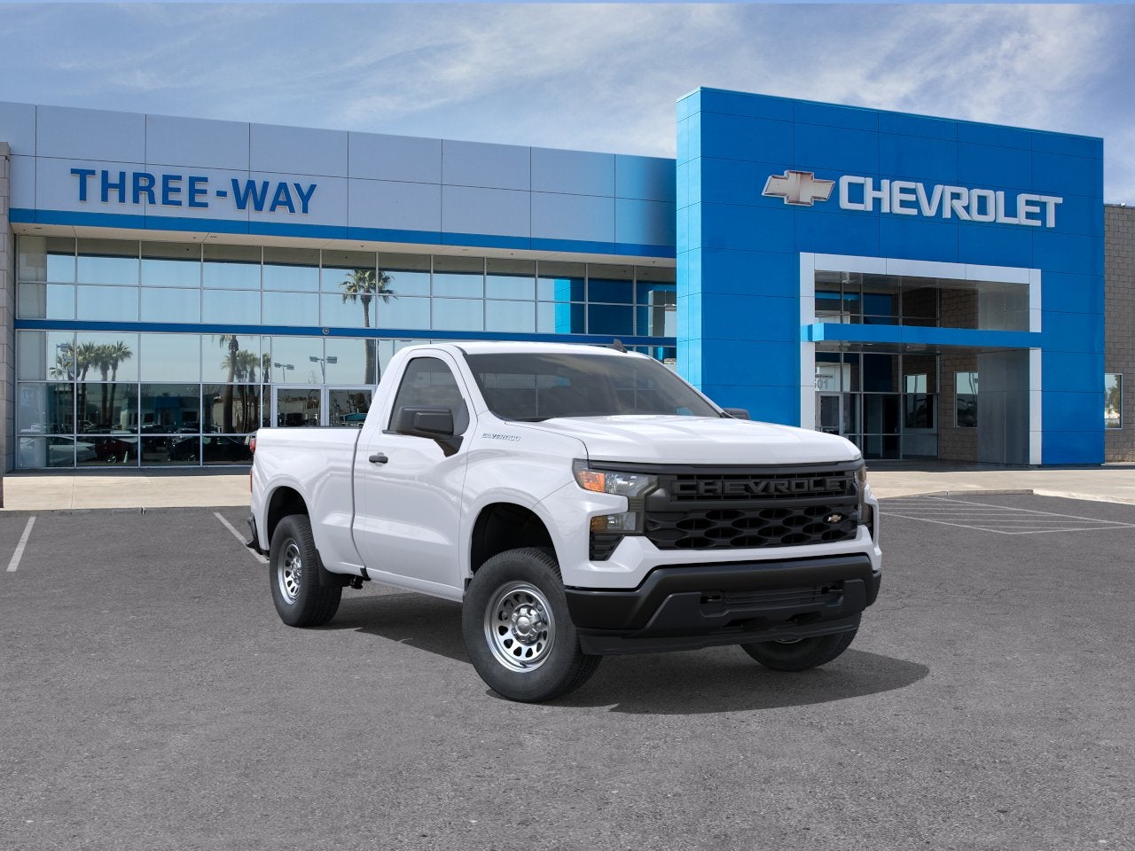 2026 Chevrolet Silverado 1500 Work Truck 1WT Regular Cab Standard Box's photo
