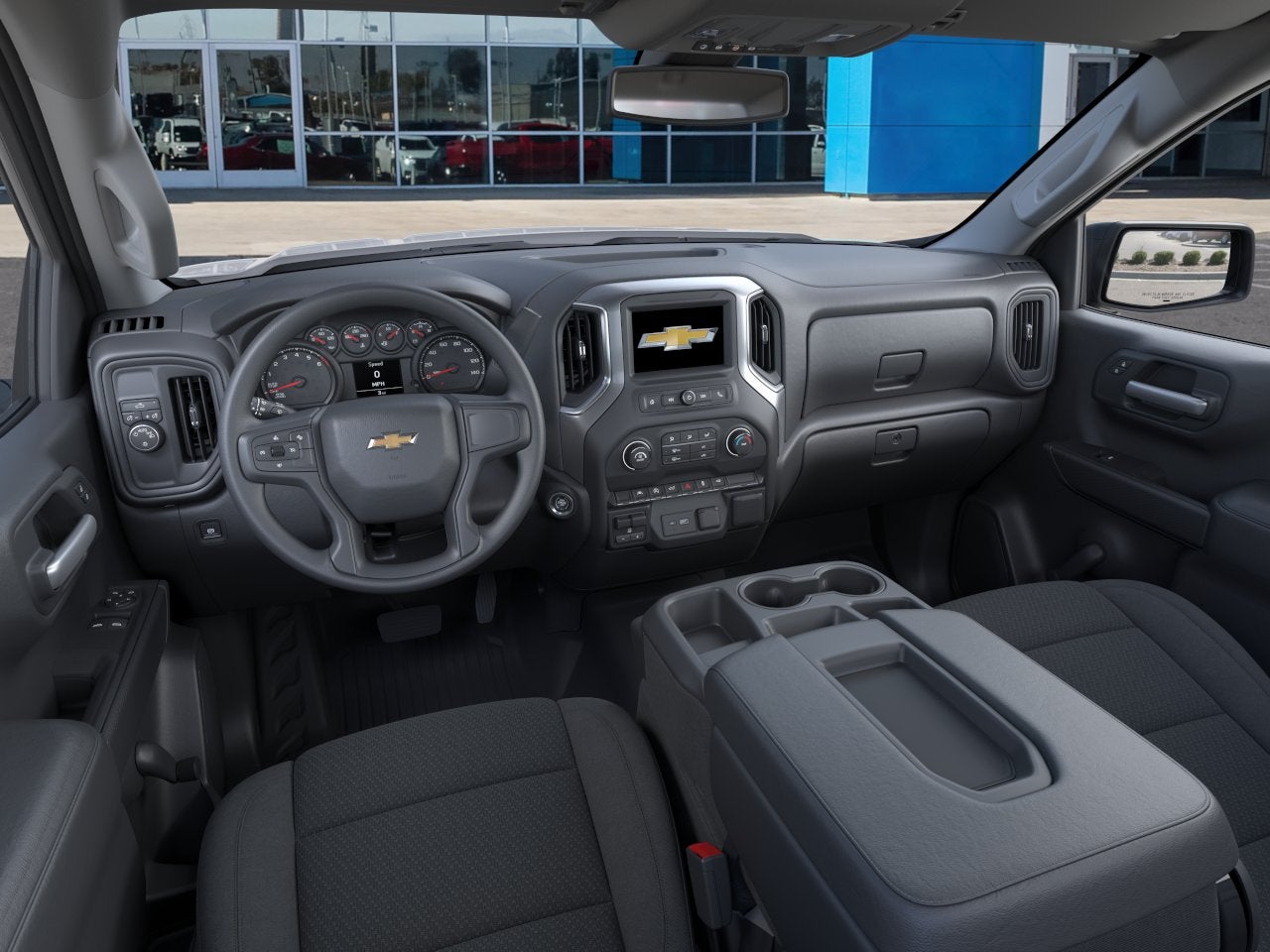 2026 Chevrolet Silverado 1500 WT
