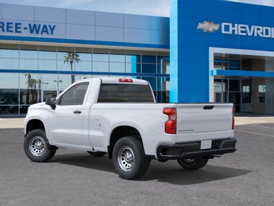 2026 Chevrolet Silverado 1500 WT