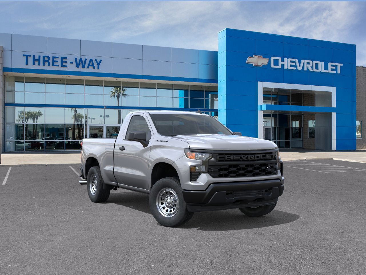2026 Chevrolet Silverado 1500 WT