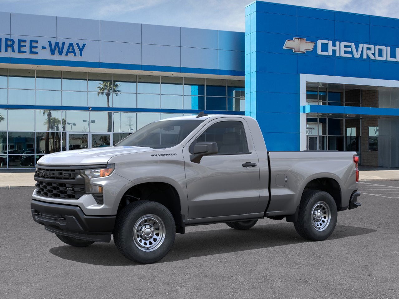 2026 Chevrolet Silverado 1500 WT