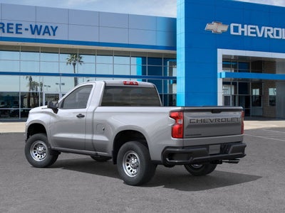 2026 Chevrolet Silverado 1500 WT