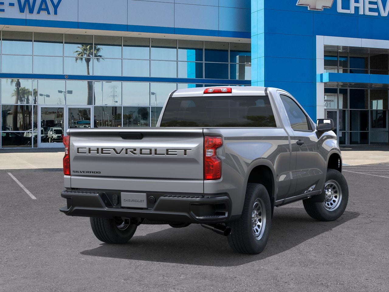 2026 Chevrolet Silverado 1500 WT