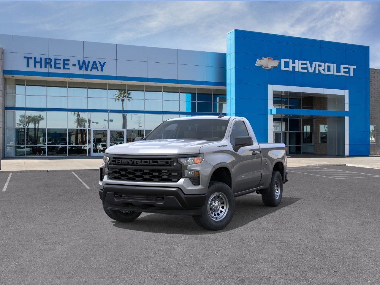 2026 Chevrolet Silverado 1500 WT
