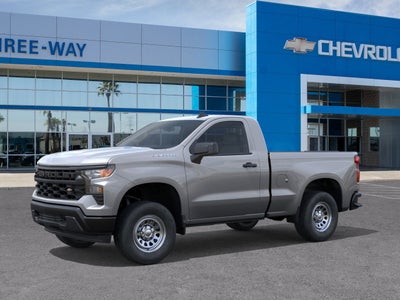 2026 Chevrolet Silverado 1500 WT