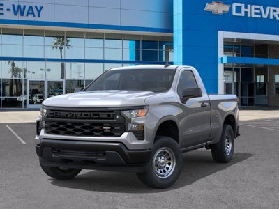 2026 Chevrolet Silverado 1500 WT