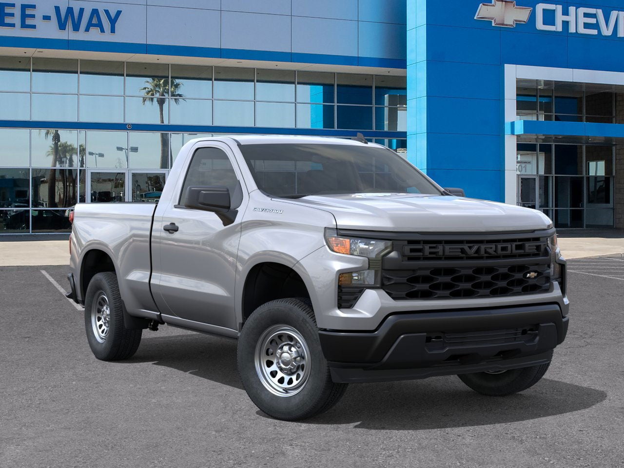 2026 Chevrolet Silverado 1500 WT