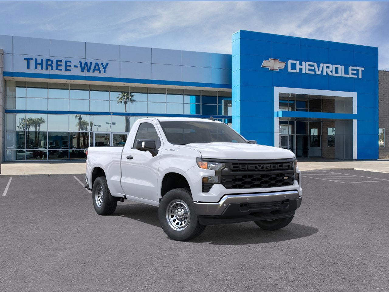 2026 Chevrolet Silverado 1500 WT