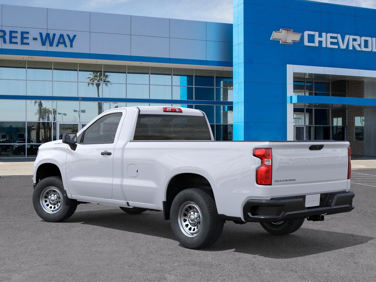 2026 Chevrolet Silverado 1500 WT