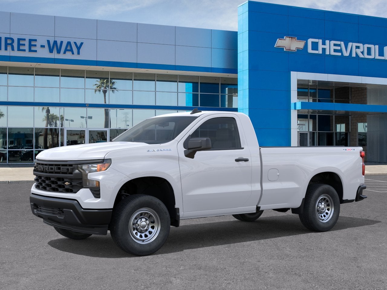2026 Chevrolet Silverado 1500 WT