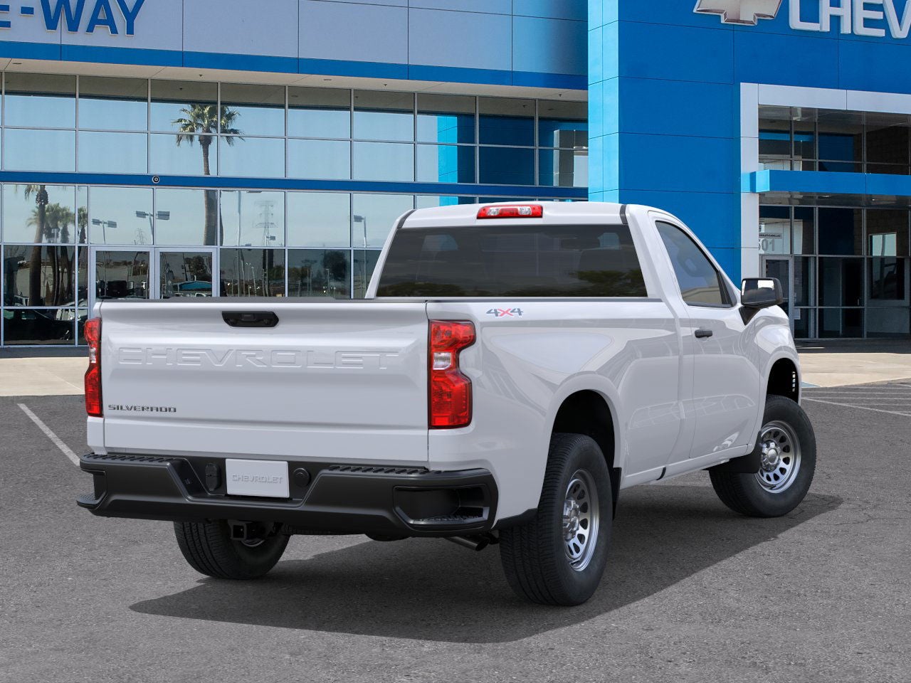 2026 Chevrolet Silverado 1500 WT