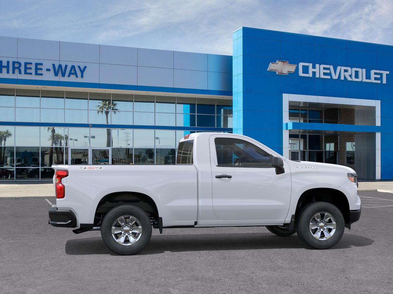 2026 Chevrolet Silverado 1500 WT