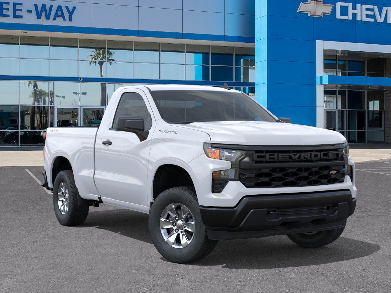 2026 Chevrolet Silverado 1500 WT