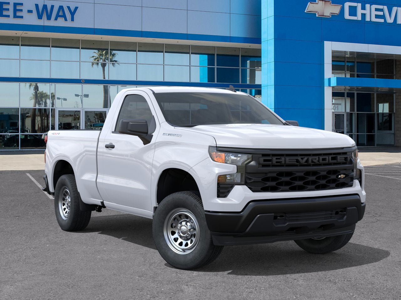 2026 Chevrolet Silverado 1500 WT