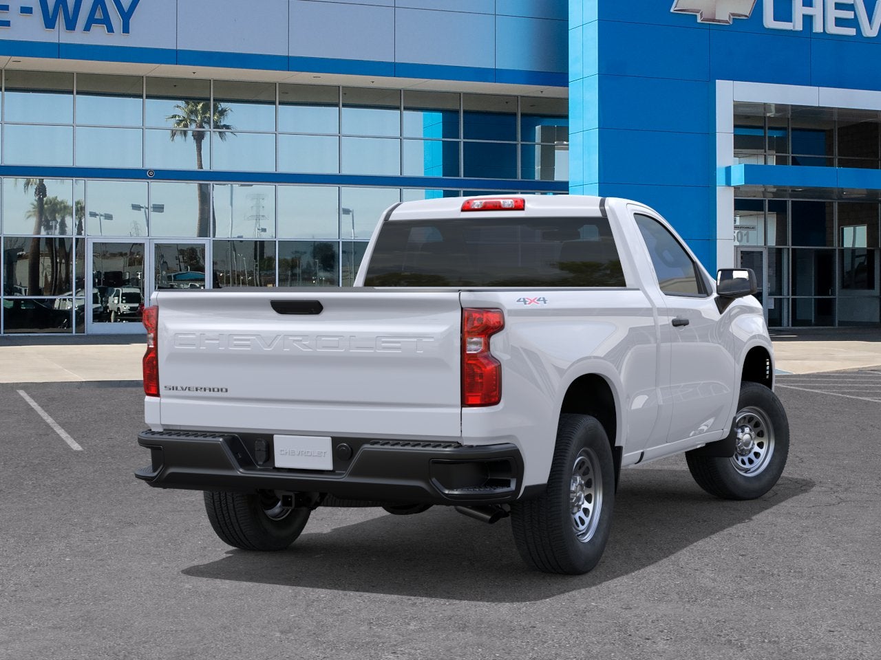2026 Chevrolet Silverado 1500 WT