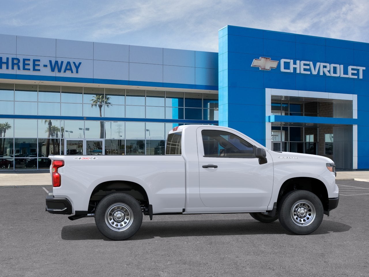 2026 Chevrolet Silverado 1500 WT