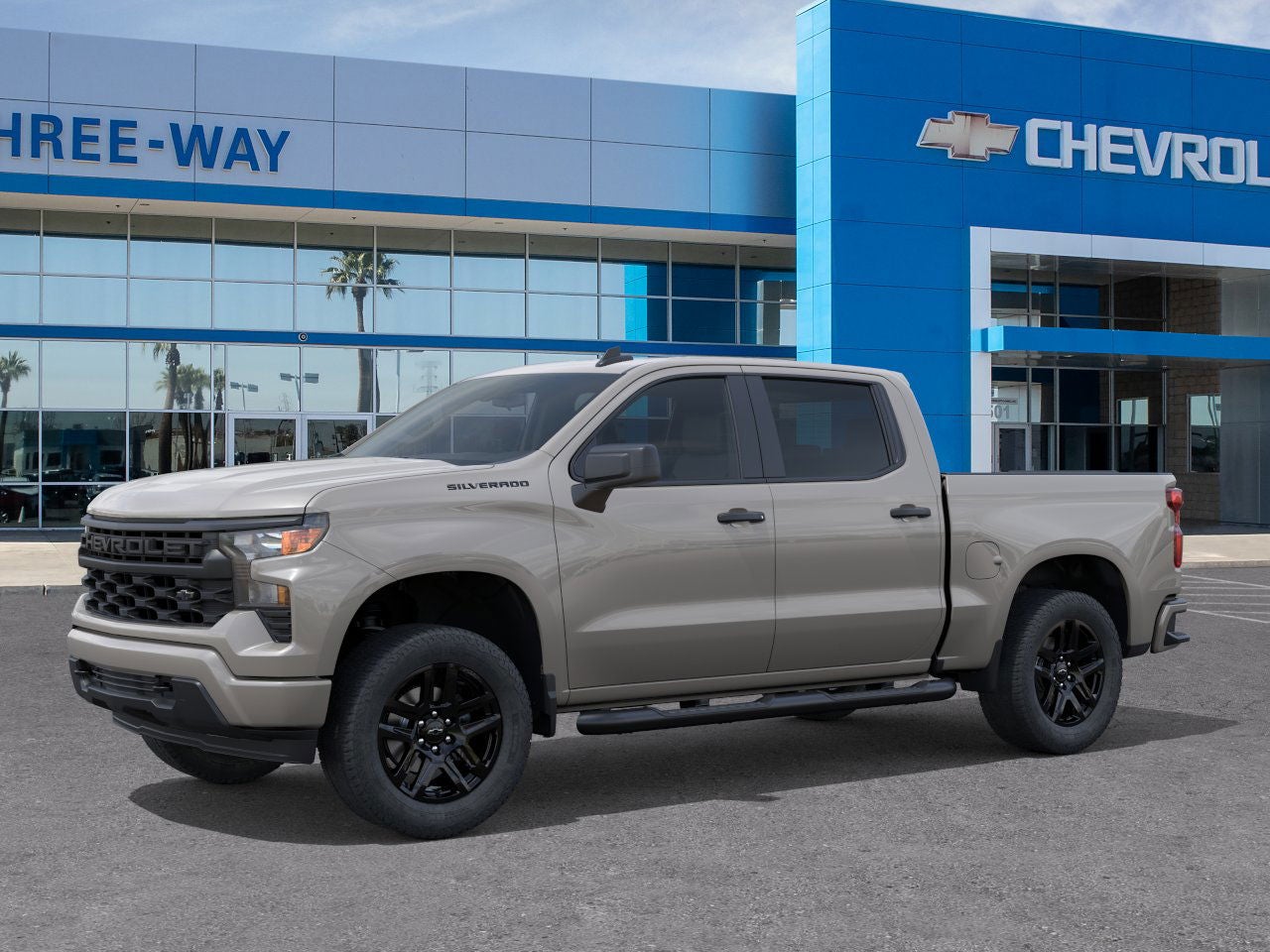 2026 Chevrolet Silverado 1500 Custom