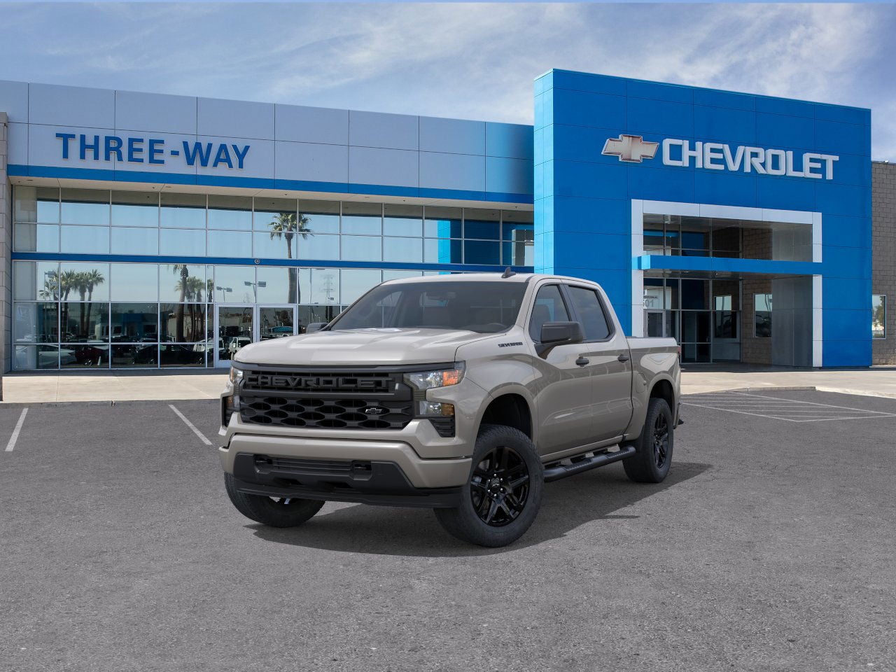 2026 Chevrolet Silverado 1500 Custom