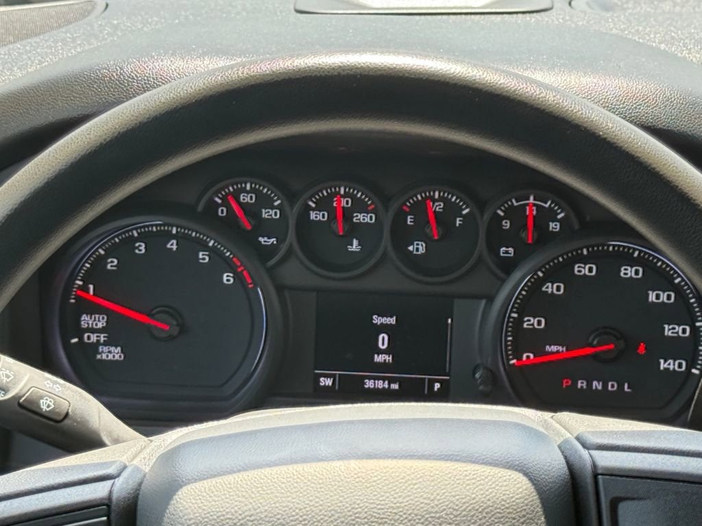 2023 Chevrolet Silverado 1500 Custom