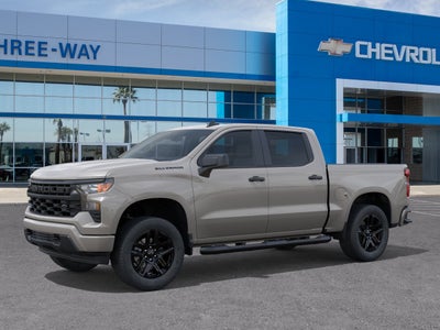 2026 Chevrolet Silverado 1500 Custom