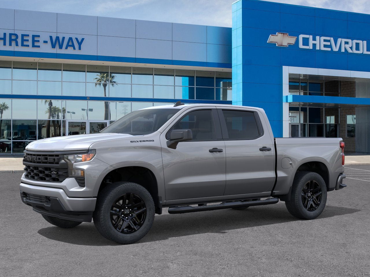 2026 Chevrolet Silverado 1500 Custom