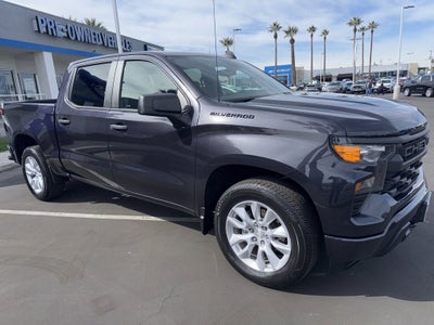 2023 Chevrolet Silverado 1500 Custom
