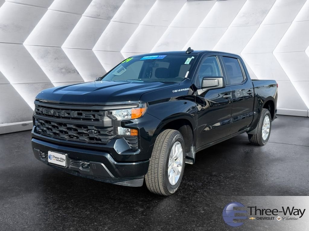 2024 Chevrolet Silverado 1500 Custom