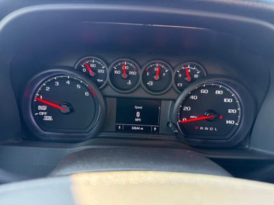 2024 Chevrolet Silverado 1500 Custom