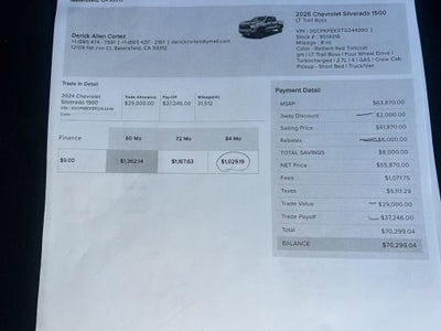 2024 Chevrolet Silverado 1500 Custom