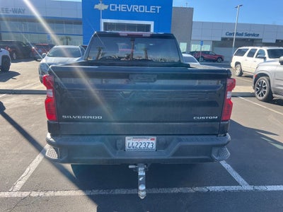 2024 Chevrolet Silverado 1500 Custom