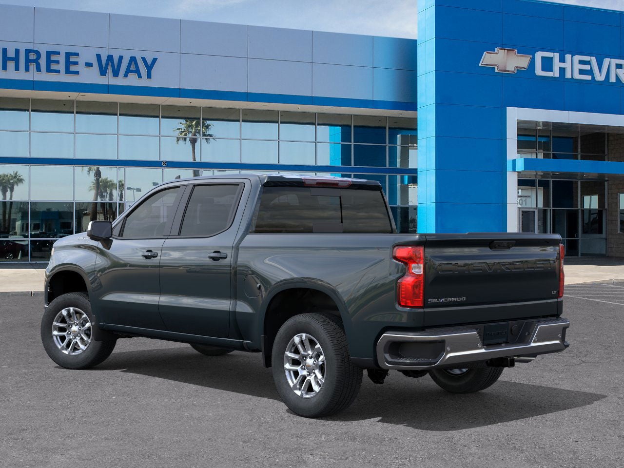 2026 Chevrolet Silverado 1500 LT