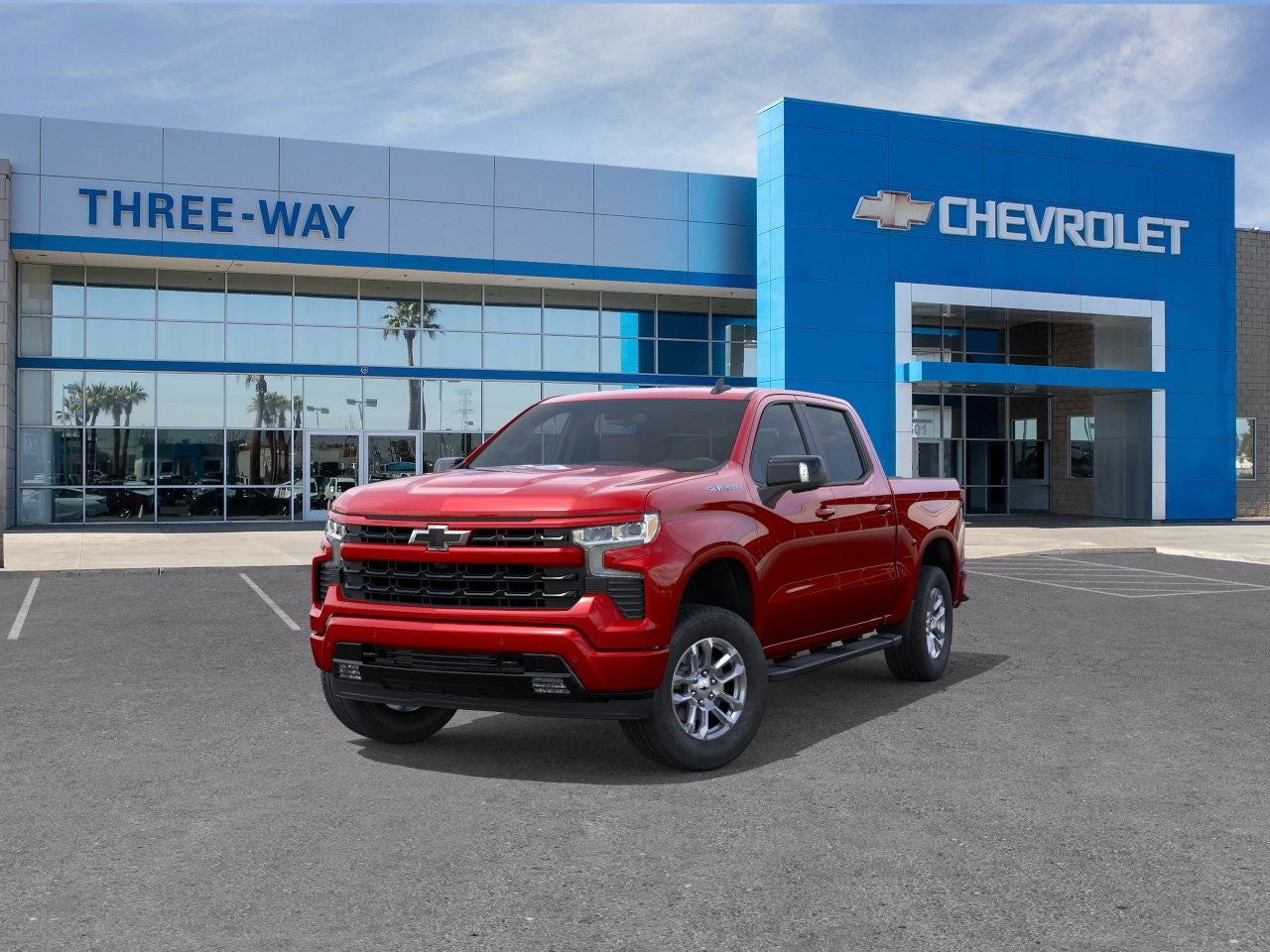 2026 Chevrolet Silverado 1500 RST