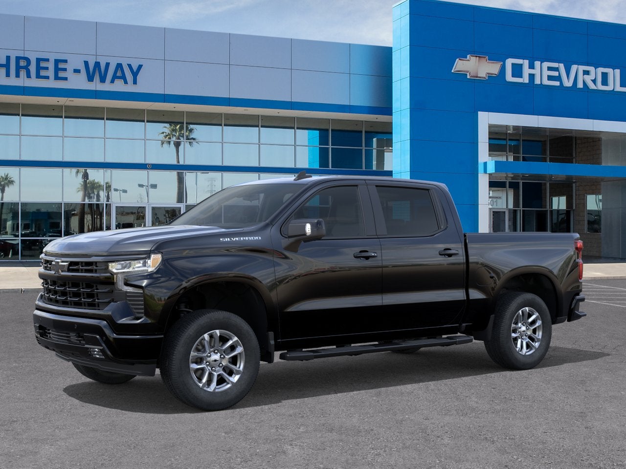 2026 Chevrolet Silverado 1500 RST