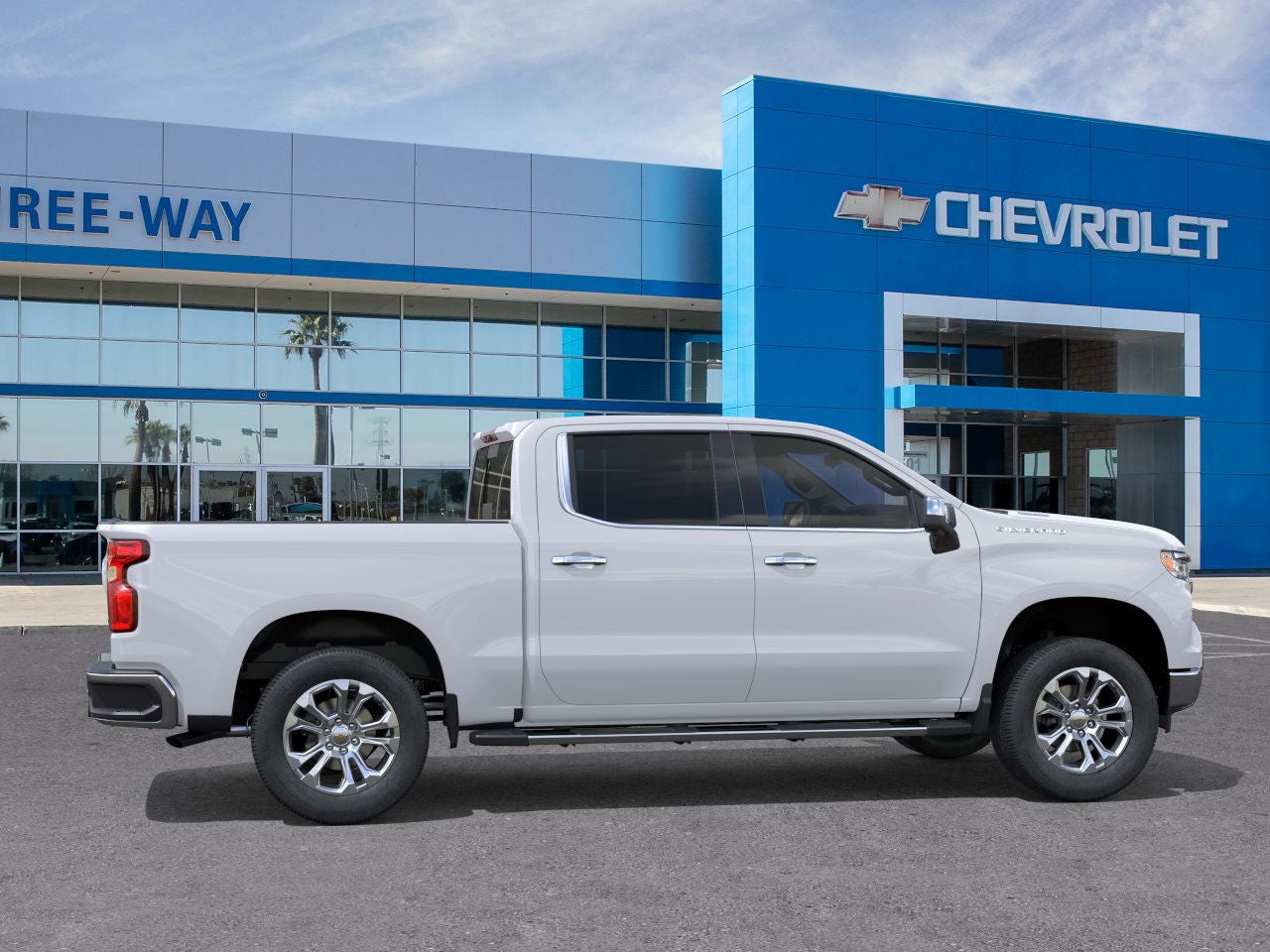 2026 Chevrolet Silverado 1500 LTZ